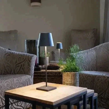 Wireless LED Table Lamp – Rechargeable & Touch Control