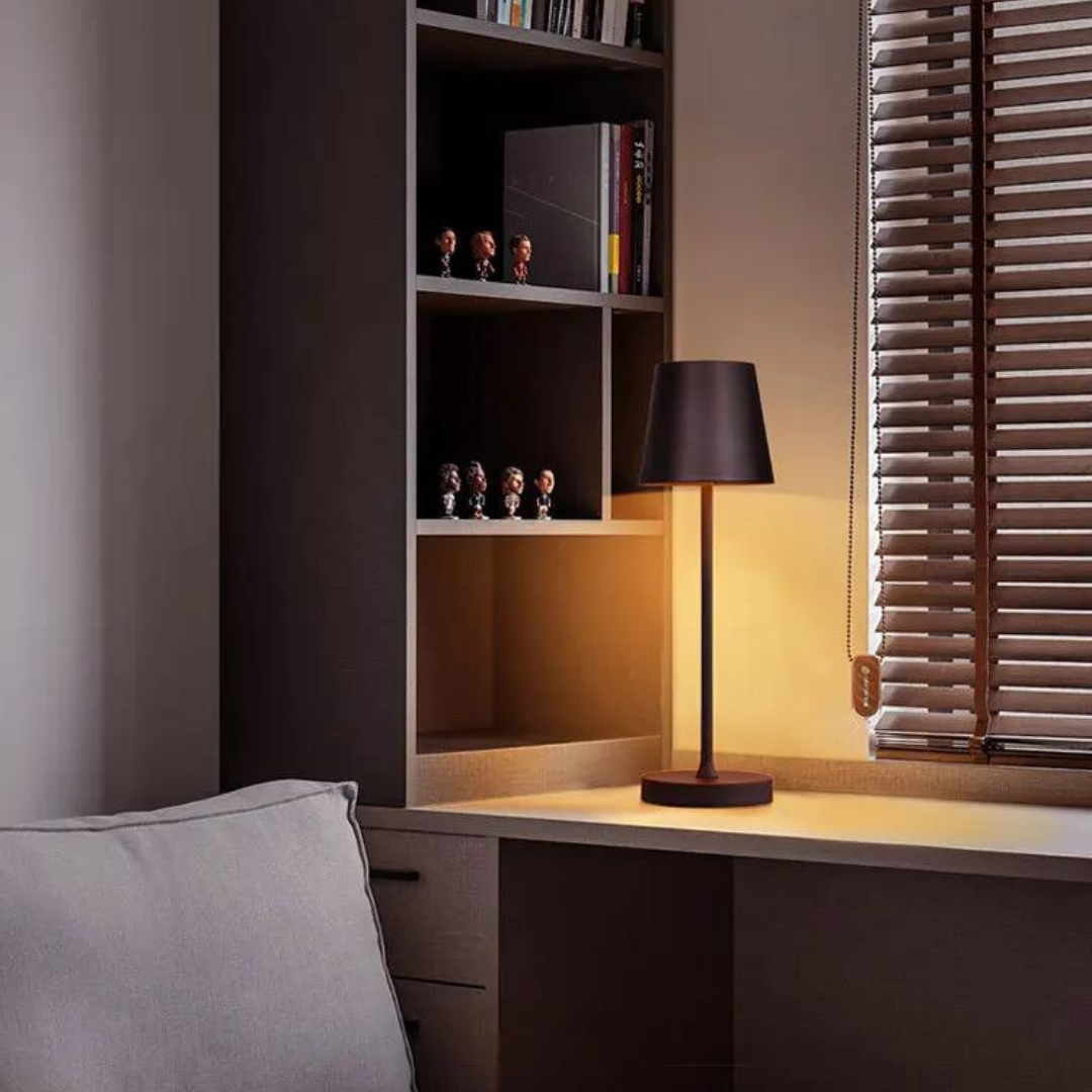 Wireless LED Table Lamp – Rechargeable & Touch Control