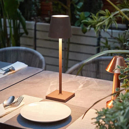 Wireless LED Table Lamp – Rechargeable & Touch Control