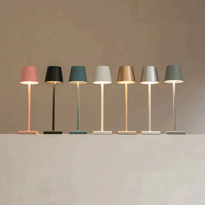 Wireless LED Table Lamp – Rechargeable & Touch Control