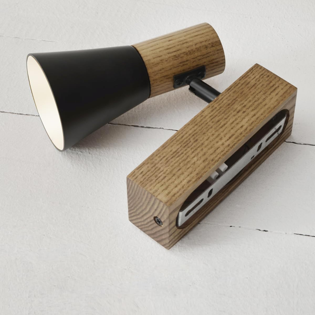 Indoor Wall Lamp with Rotatable Spotlight E14 Socket