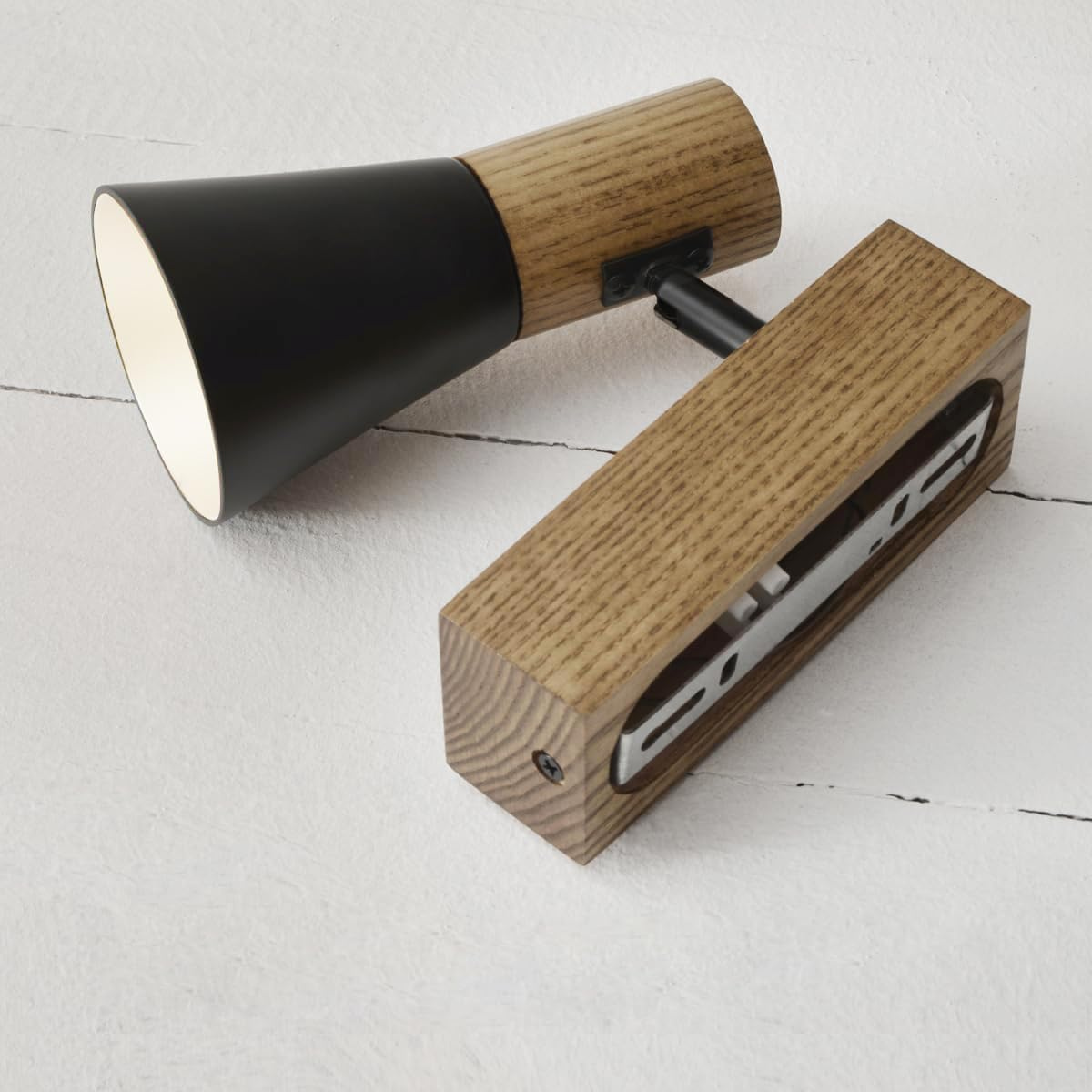 Indoor Wall Lamp with Rotatable Spotlight E14 Socket